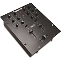 Los mejores  - Numark M101USB - Mezclador de DJ Polivalente de 2 Canales- Instalable en Rack- con Ecualización de 2 Bandas- Entrada de…